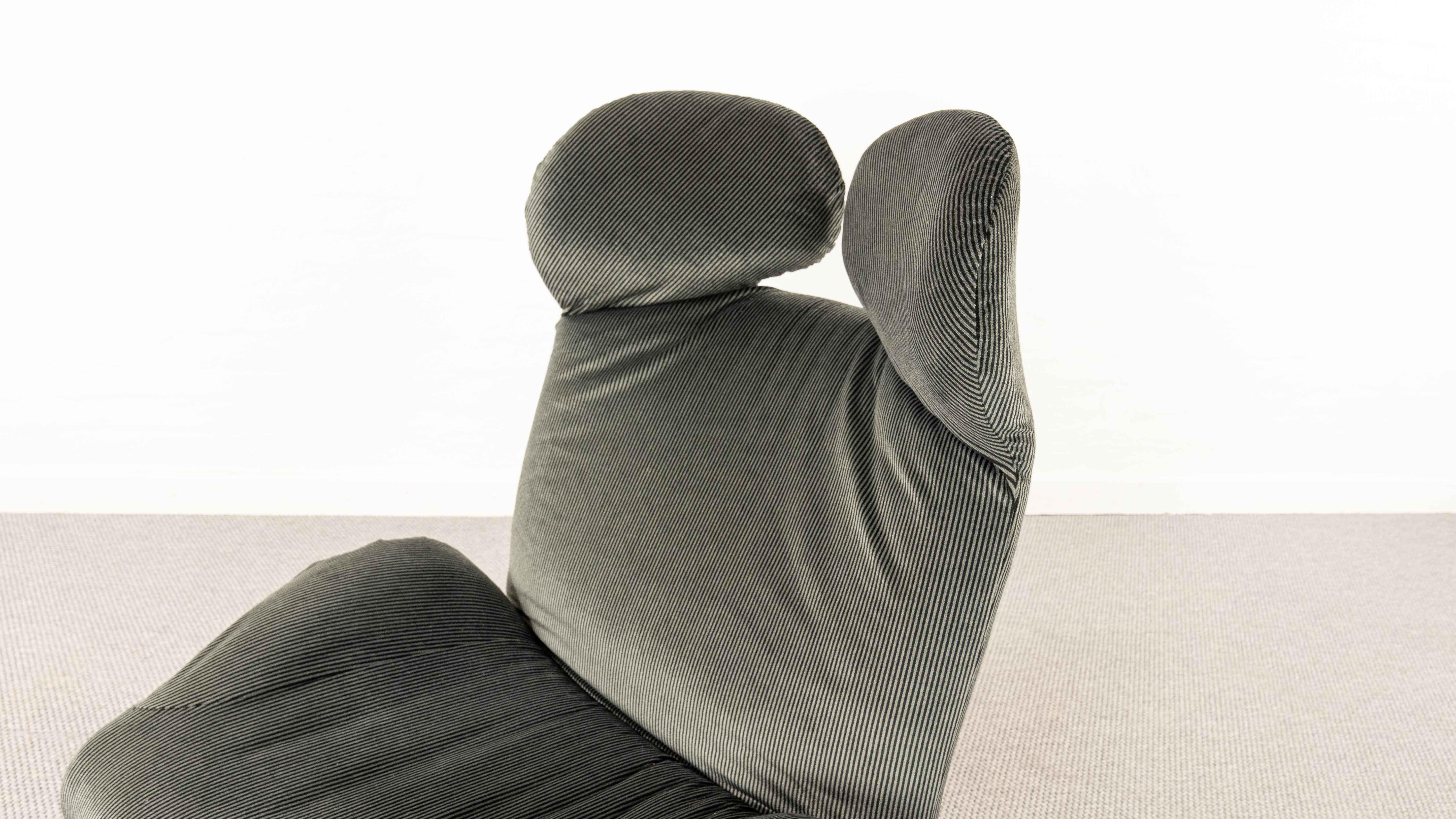 Wink Easy Chair 111 by Toshiyuki Kita For Cassina 3