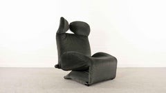 Wink Easy Chair 111 by Toshiyuki Kita For Cassina