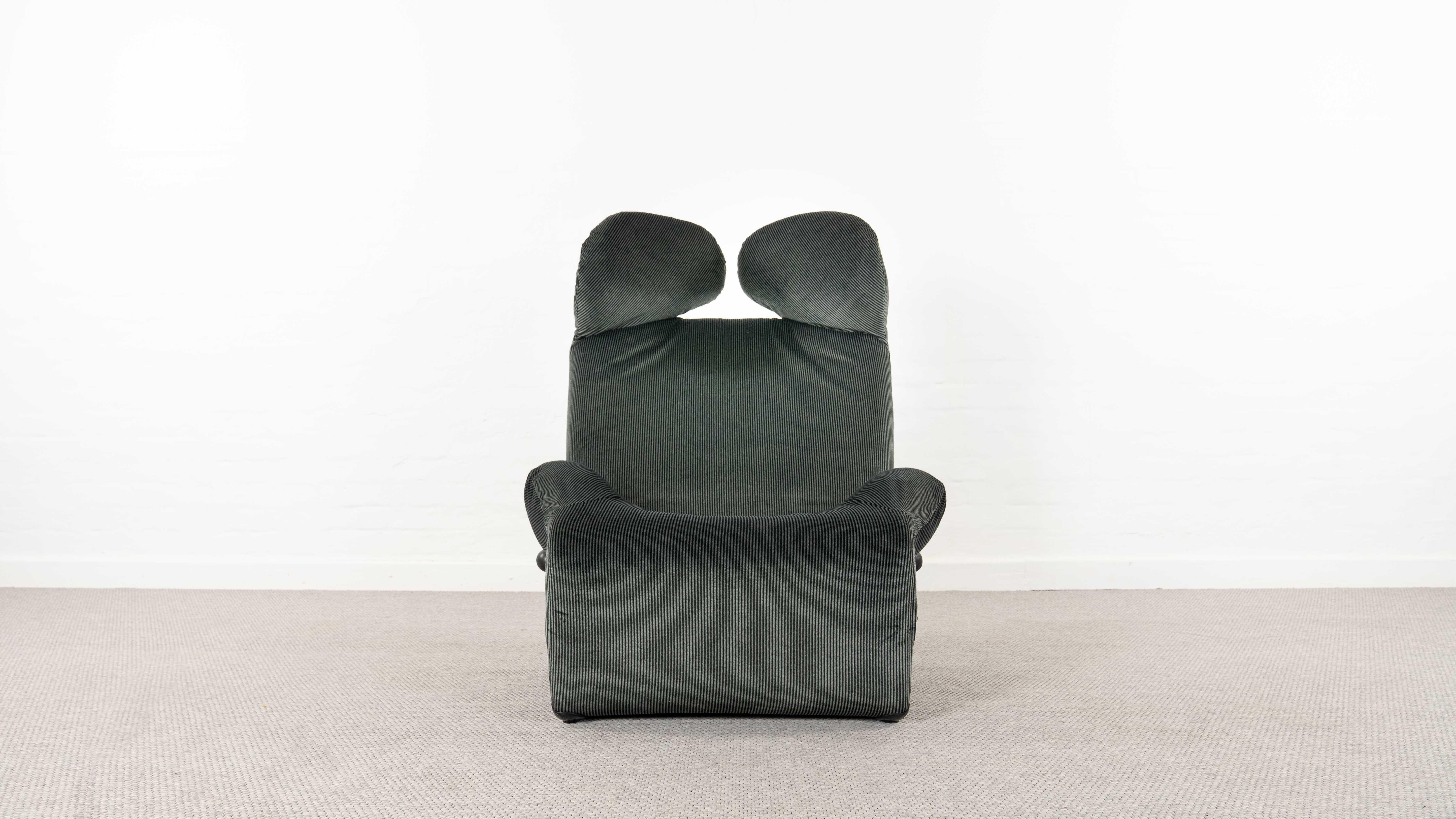 20th Century Wink Easy Chair 111 by Toshiyuki Kita For Cassina