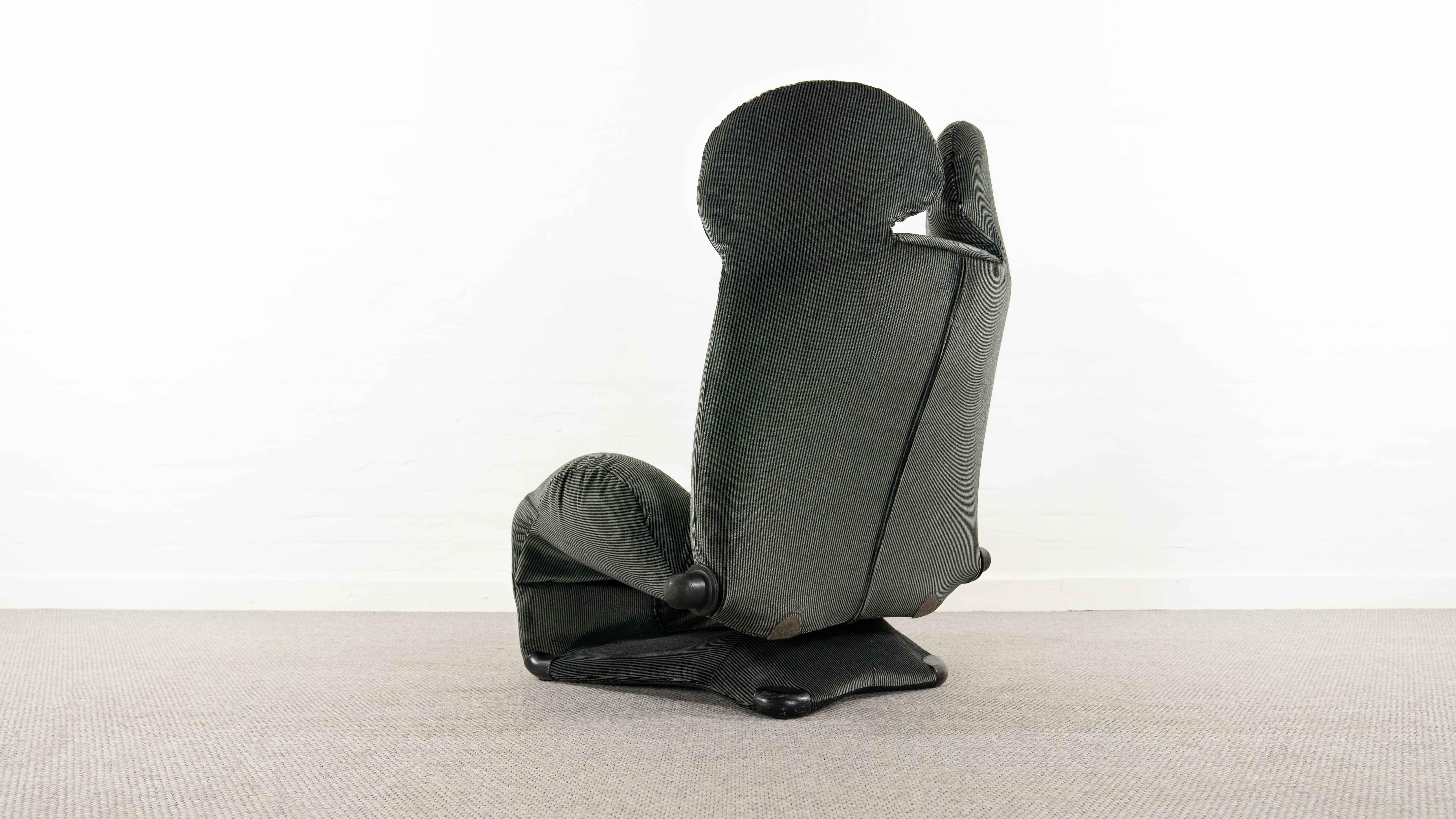 Wink Easy Chair 111 by Toshiyuki Kita For Cassina 1