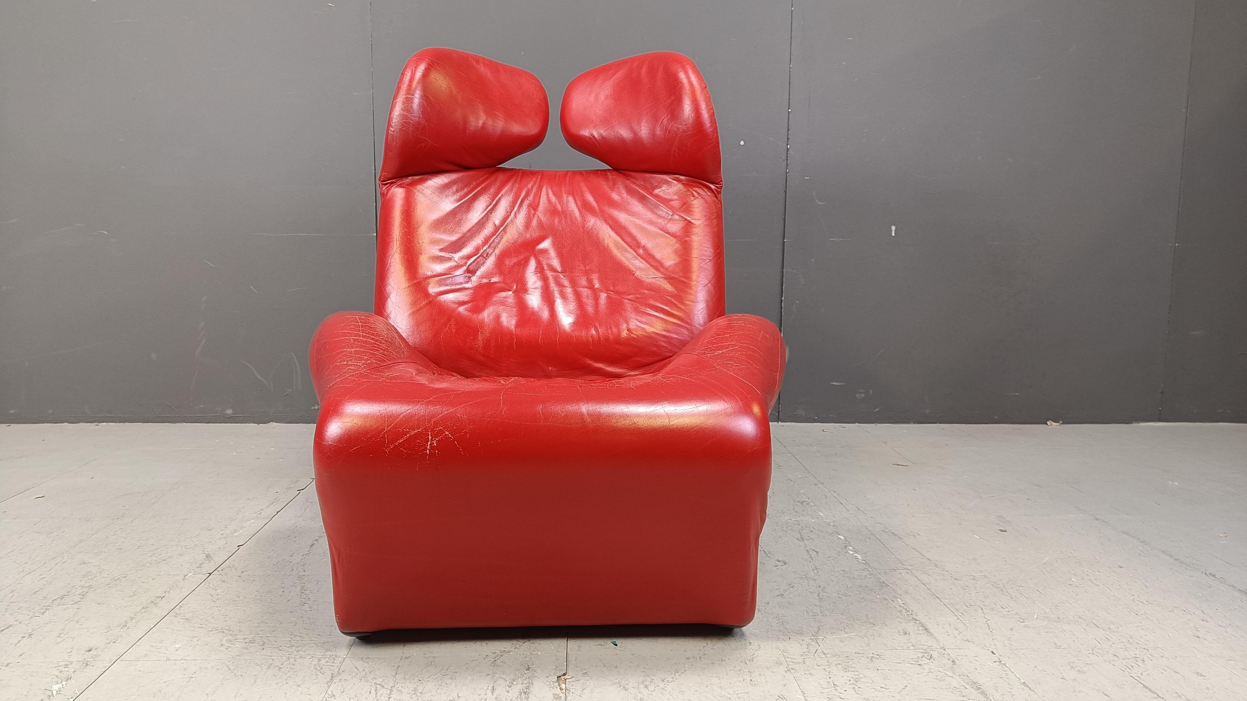 Fauteuil Wink conçu par Toshiyuki Kita pour Cassina, années 1980 en vente 4