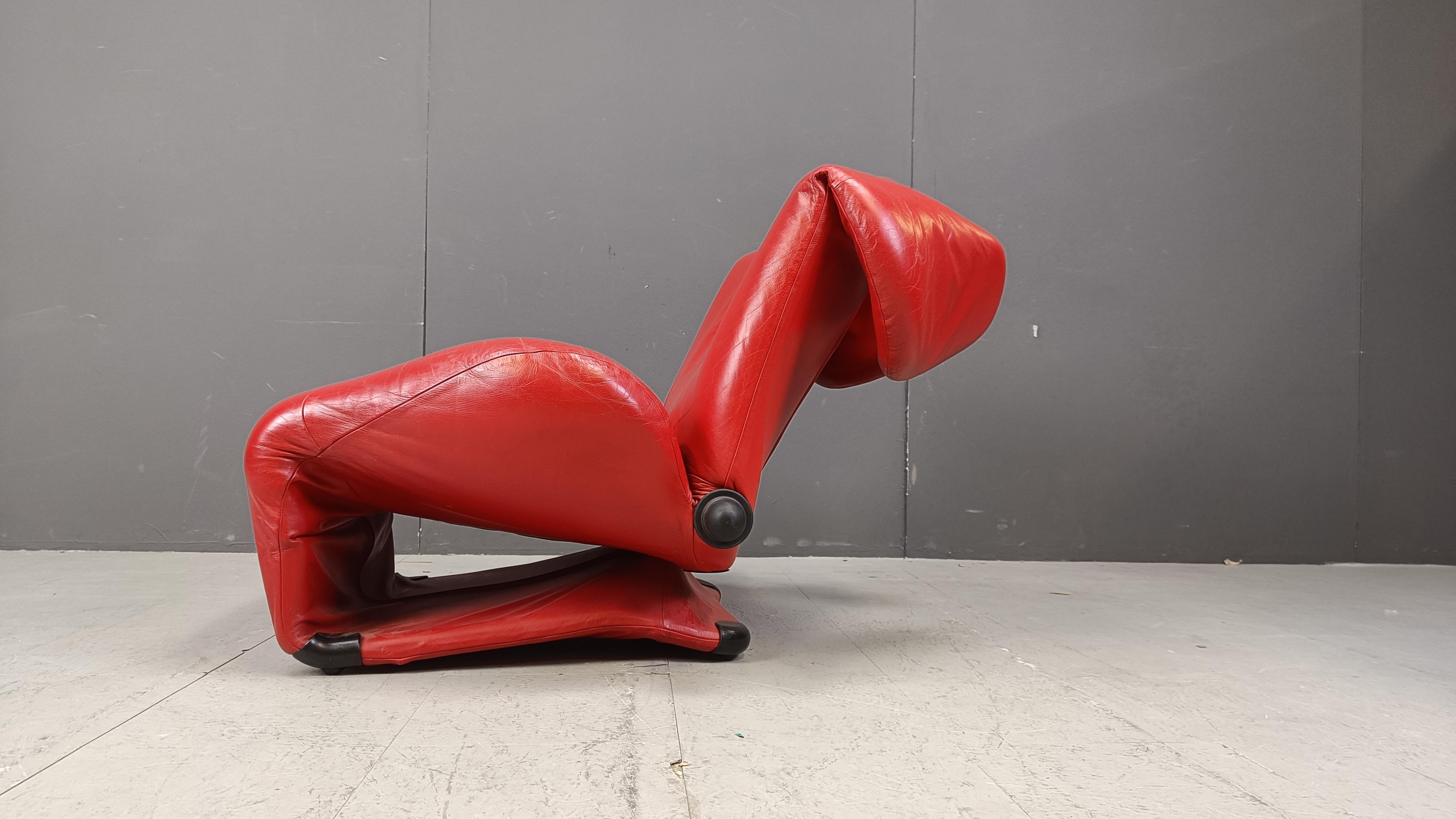 Fin du 20e siècle Fauteuil Wink conçu par Toshiyuki Kita pour Cassina, années 1980 en vente
