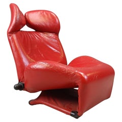 Wink easy chair designed by Toshiyuki Kita for Cassina, 1980s