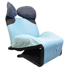 Wink easy chair designed by Toshiyuki Kita for Cassina, 1980s