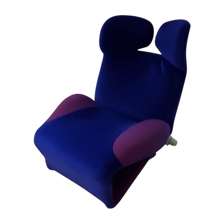 Wink Fabric Lounge Chaise:: von Toshiyuki Kita aus Cassina im Angebot