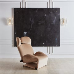 Wink Lounge Chair by Toshiyuki Kita for Cassina, 1980s