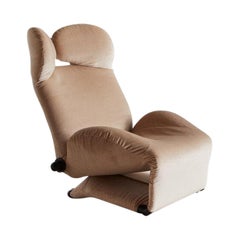 Wink Lounge Chair by Toshiyuki Kita for Cassina, 1980s