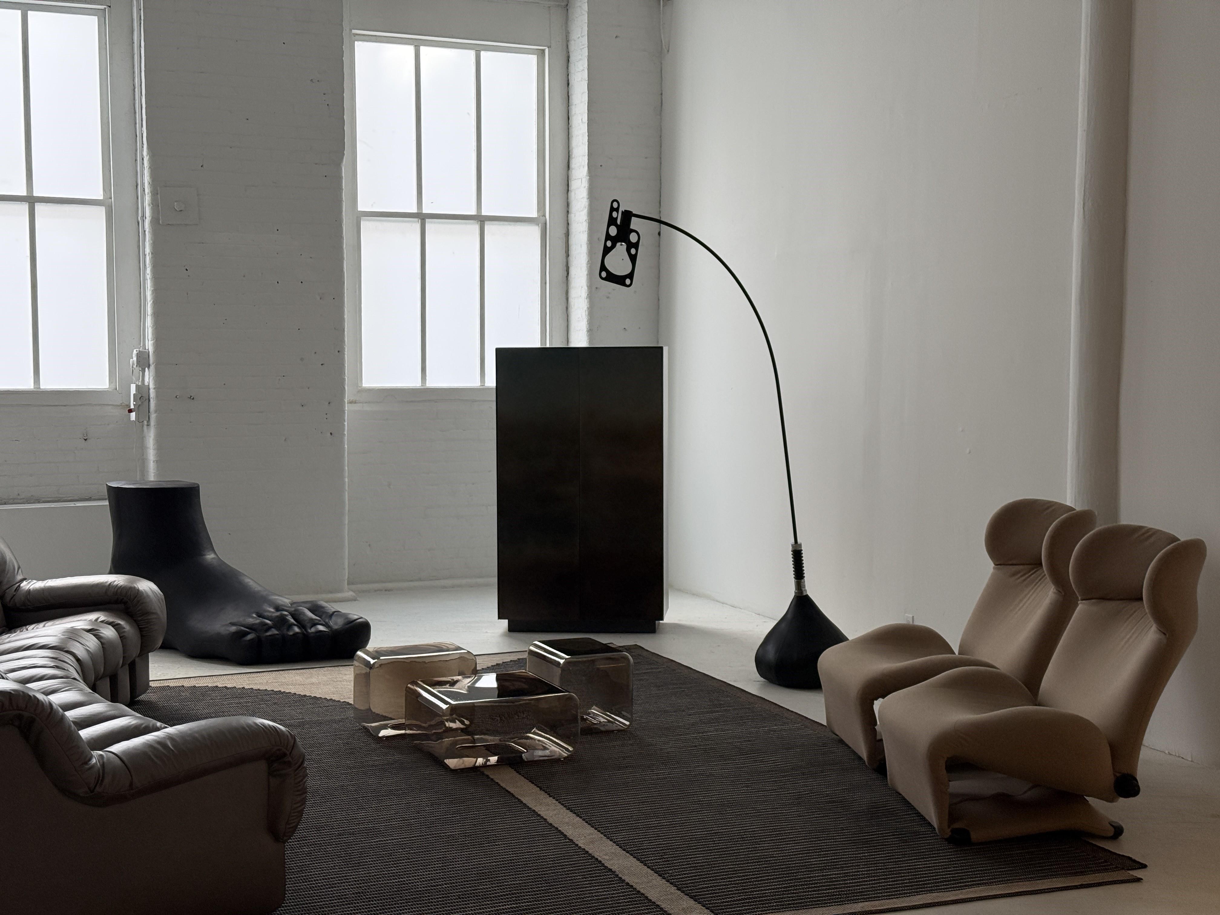 WINK Lounge Chair by Toshiyuki Kita for Cassina - Gran Salotto by Duplex For Sale 4