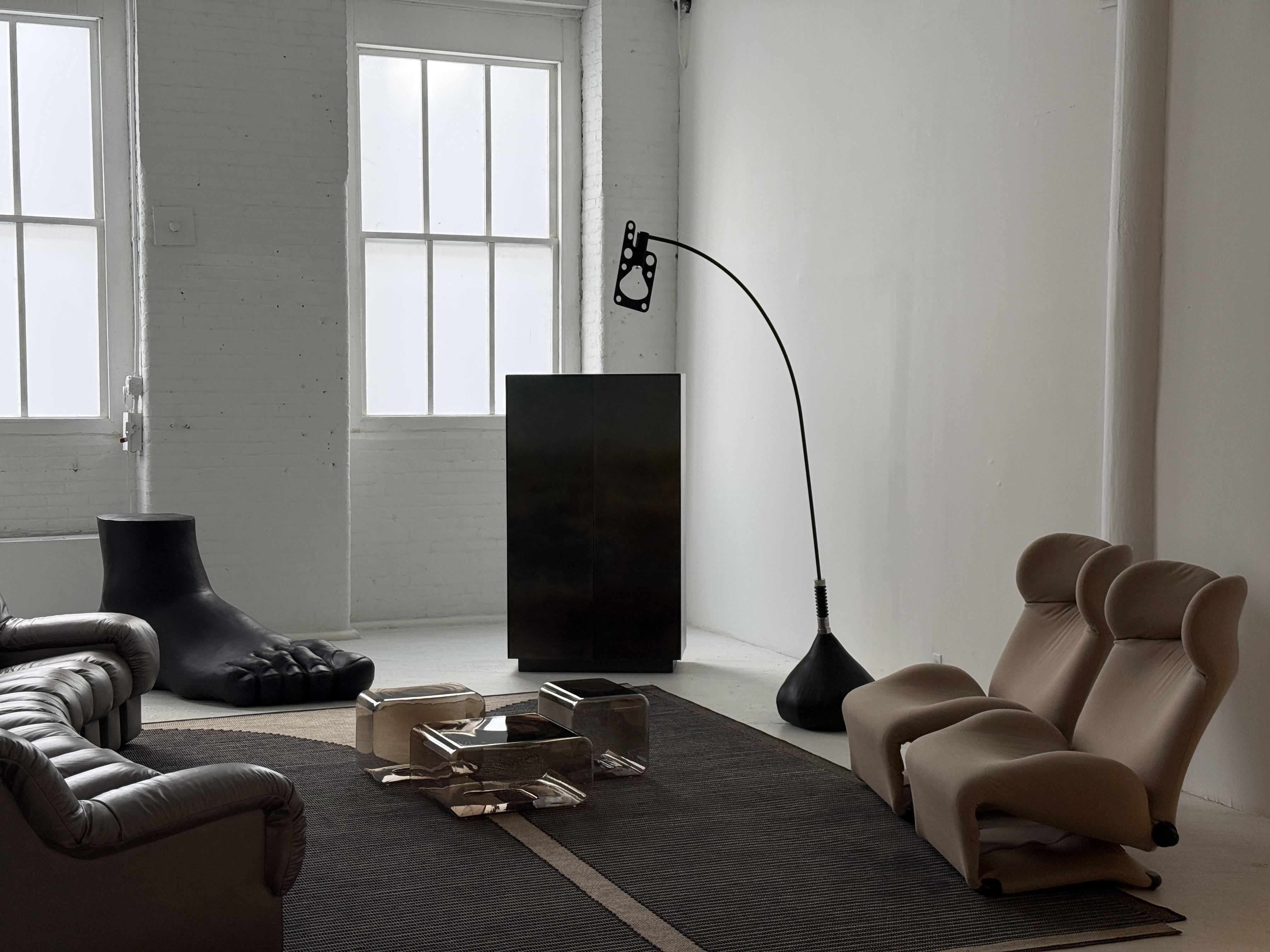 WINK Lounge Chair by Toshiyuki Kita for Cassina - Gran Salotto by Duplex For Sale 5