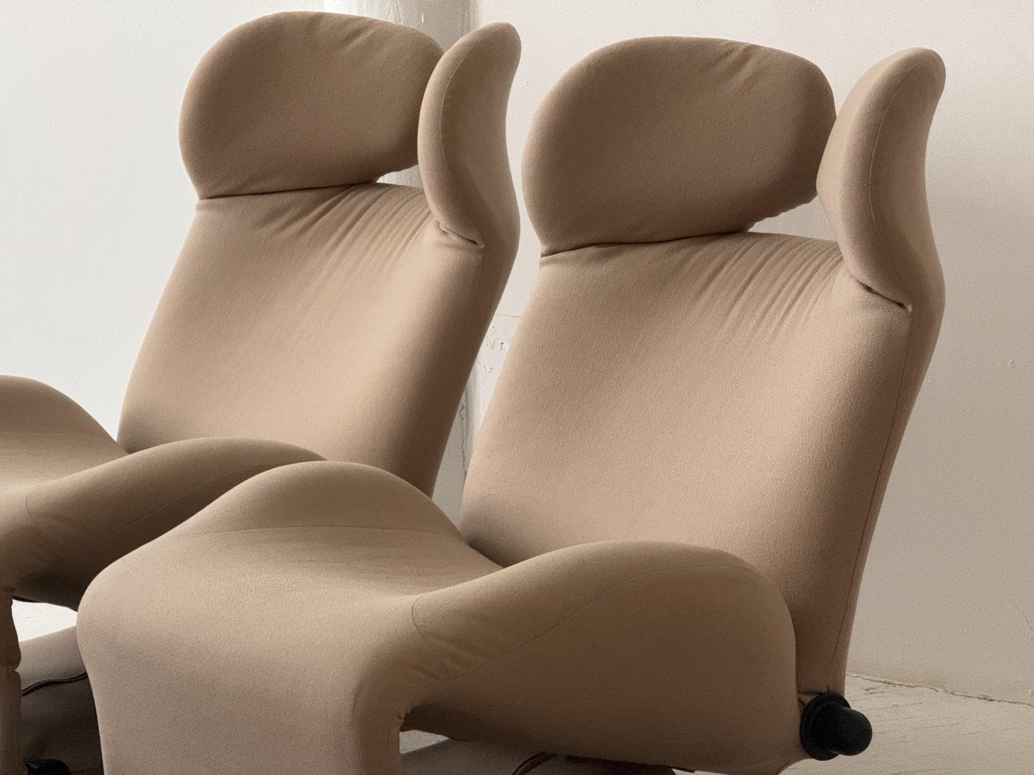 WINK Lounge Chair by Toshiyuki Kita for Cassina - Gran Salotto by Duplex For Sale 7