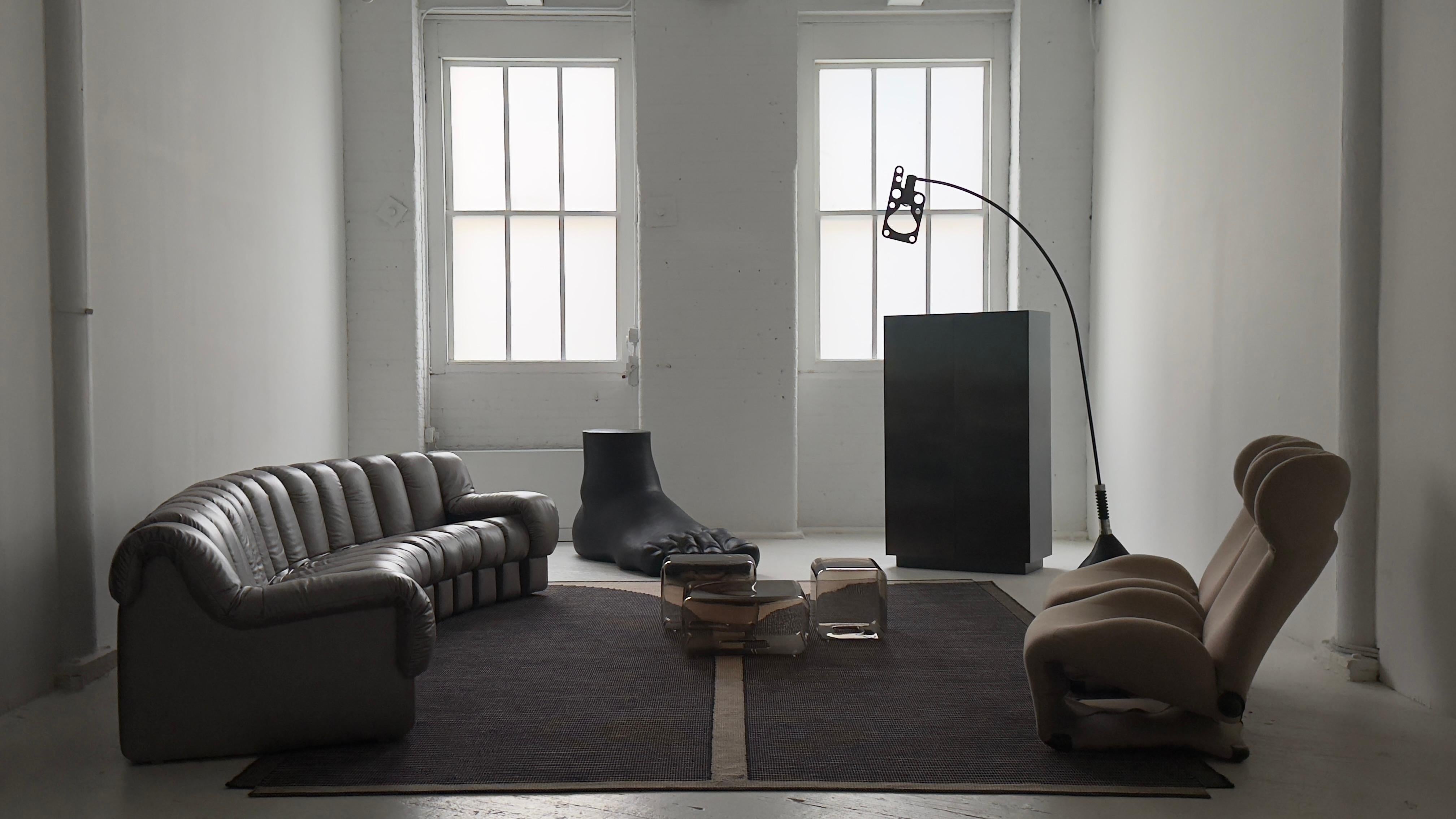WINK Lounge Chair by Toshiyuki Kita for Cassina - Gran Salotto by Duplex For Sale 9