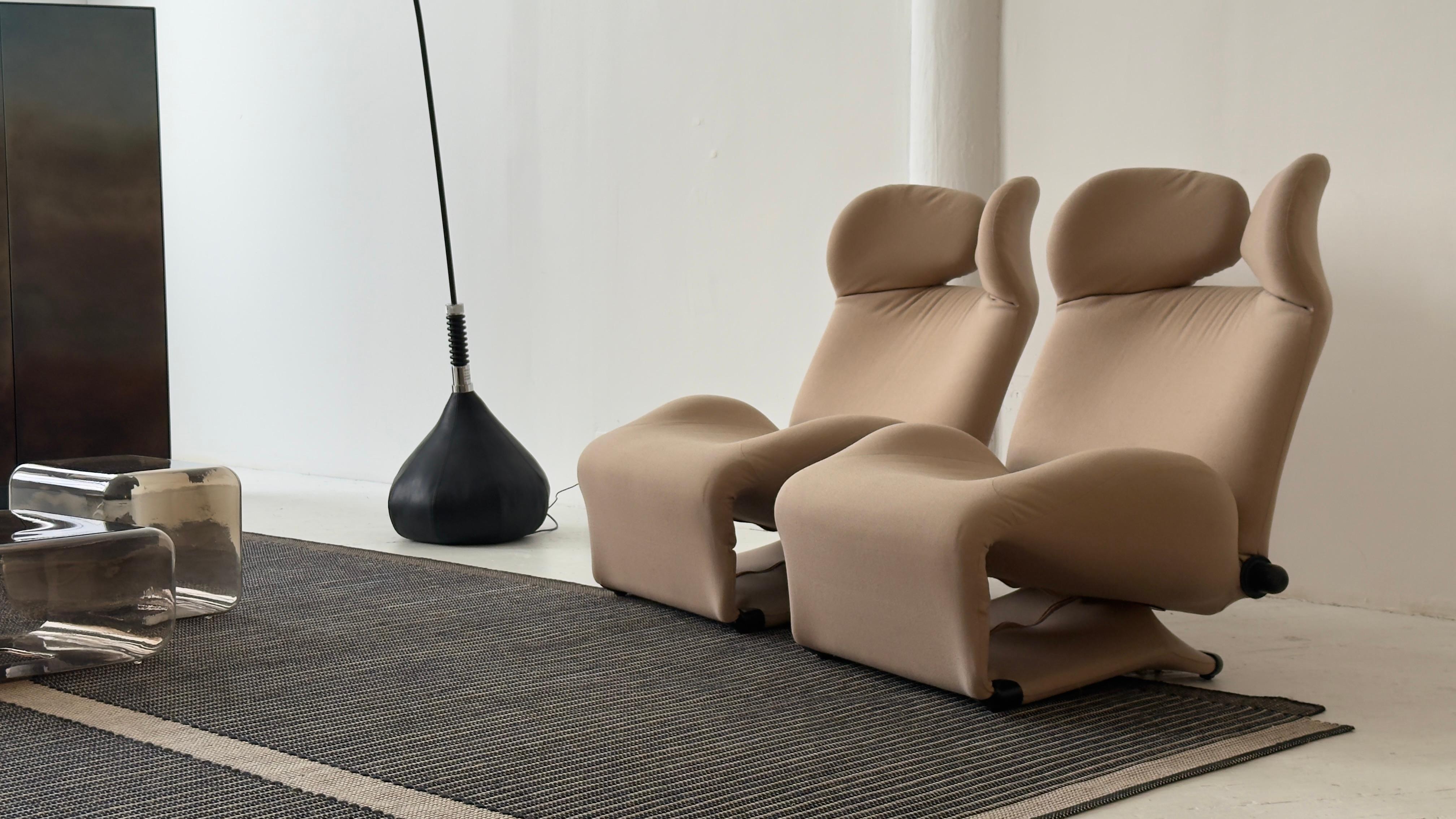 WINK Lounge Chair by Toshiyuki Kita for Cassina - Gran Salotto by Duplex For Sale 11