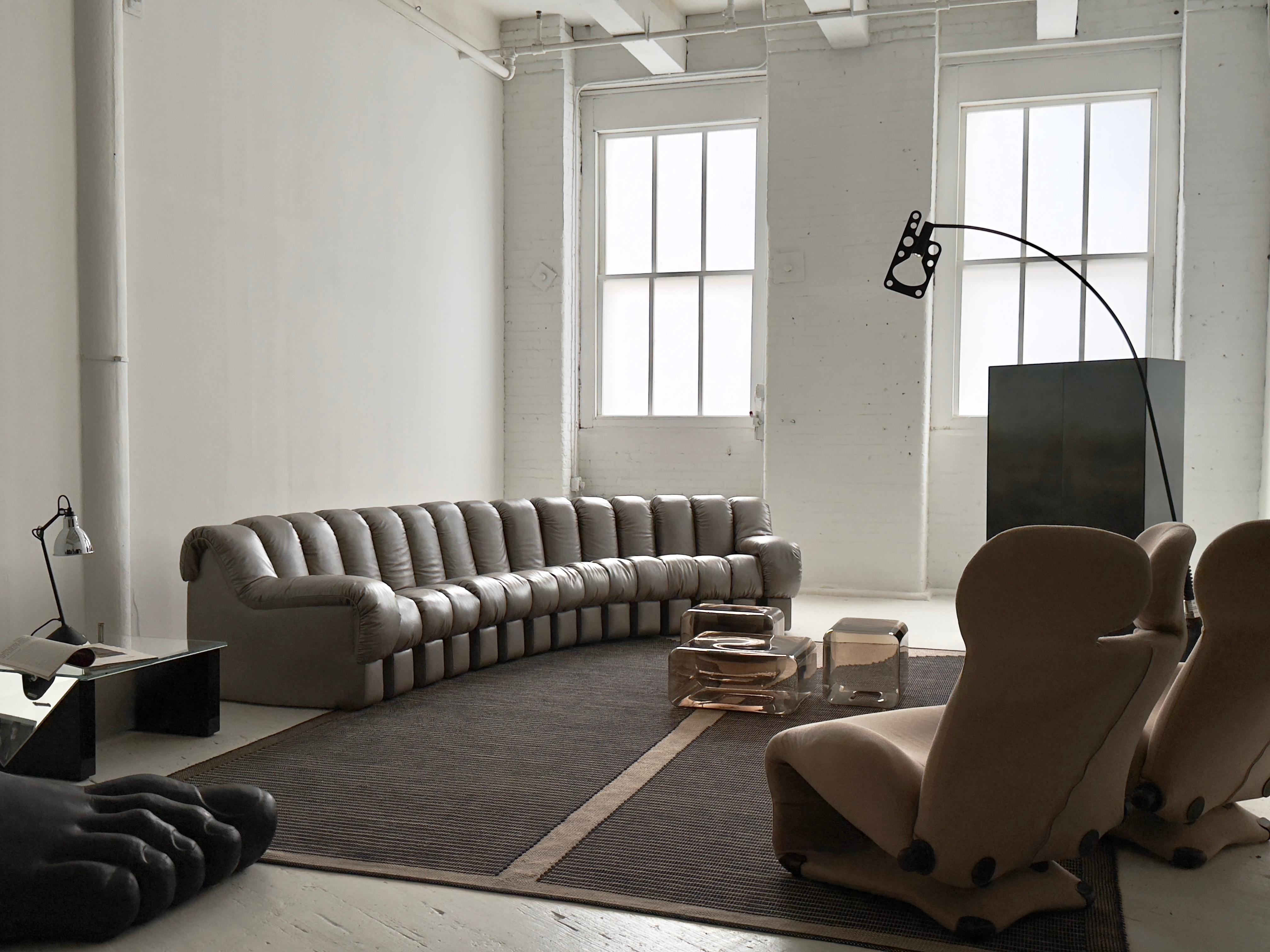 WINK Lounge Chair by Toshiyuki Kita for Cassina - Gran Salotto by Duplex For Sale 13