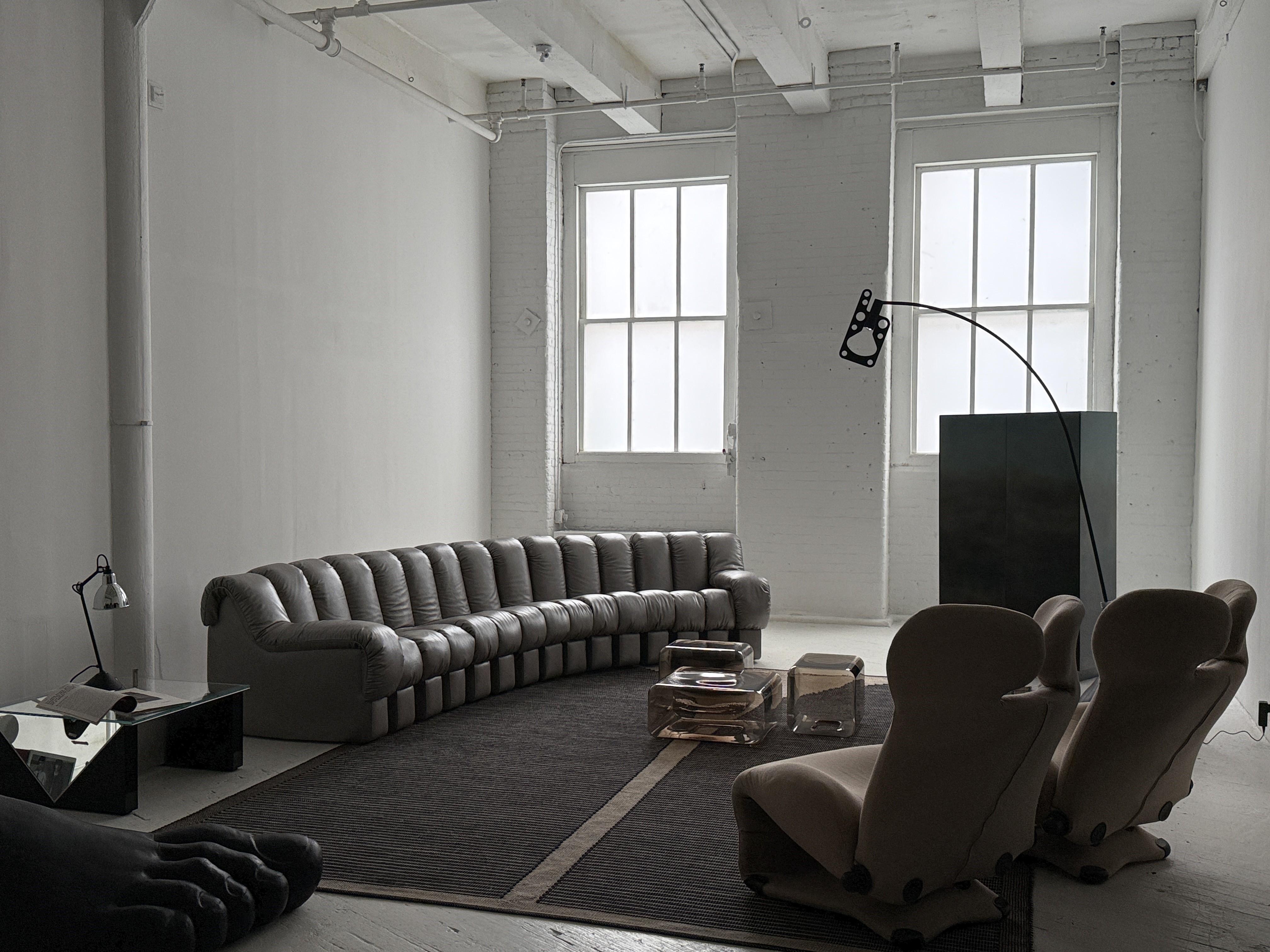 Italian WINK Lounge Chair by Toshiyuki Kita for Cassina - Gran Salotto by Duplex For Sale