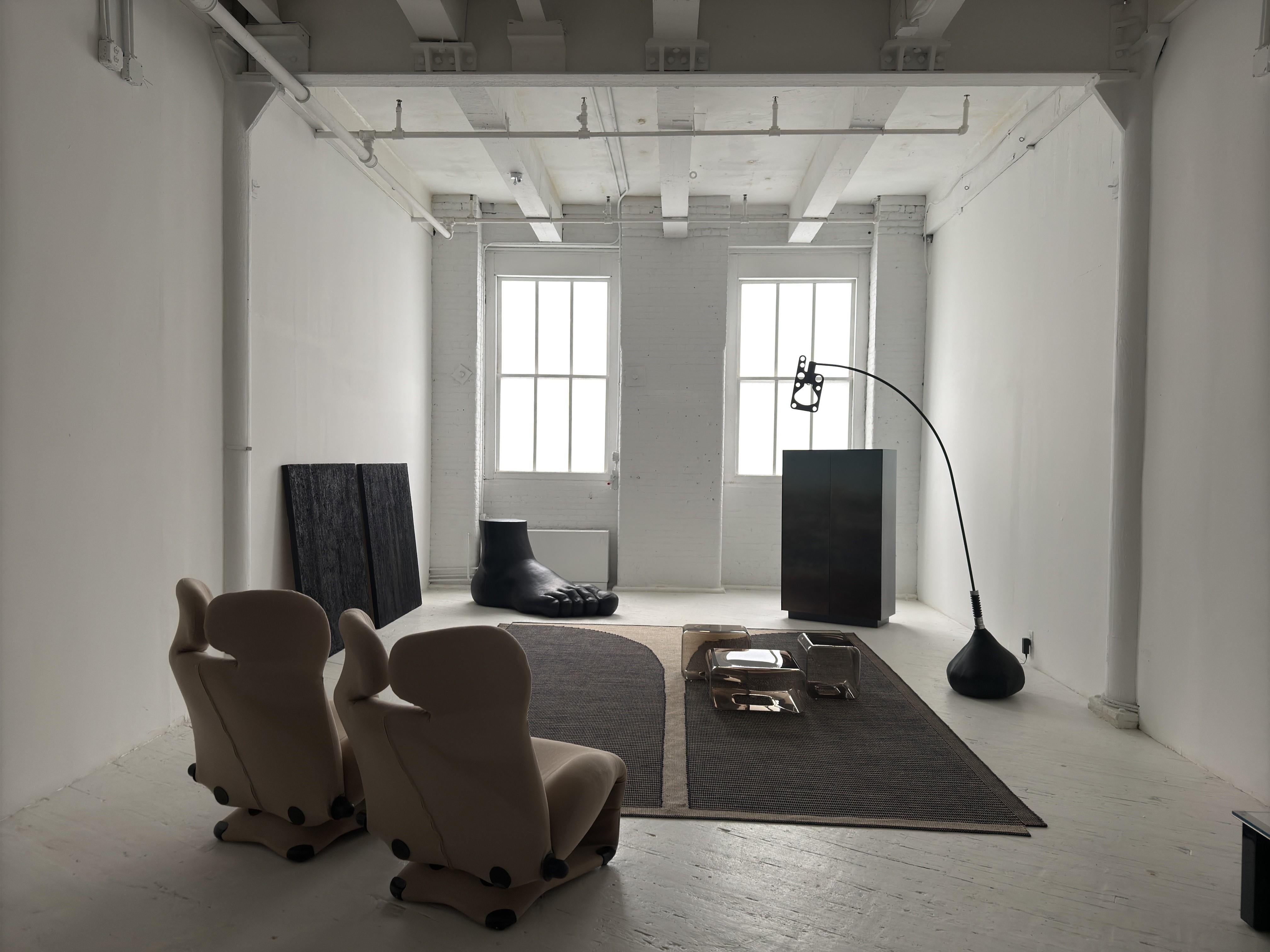 WINK Lounge Chair by Toshiyuki Kita for Cassina - Gran Salotto by Duplex In New Condition For Sale In Brooklyn, NY