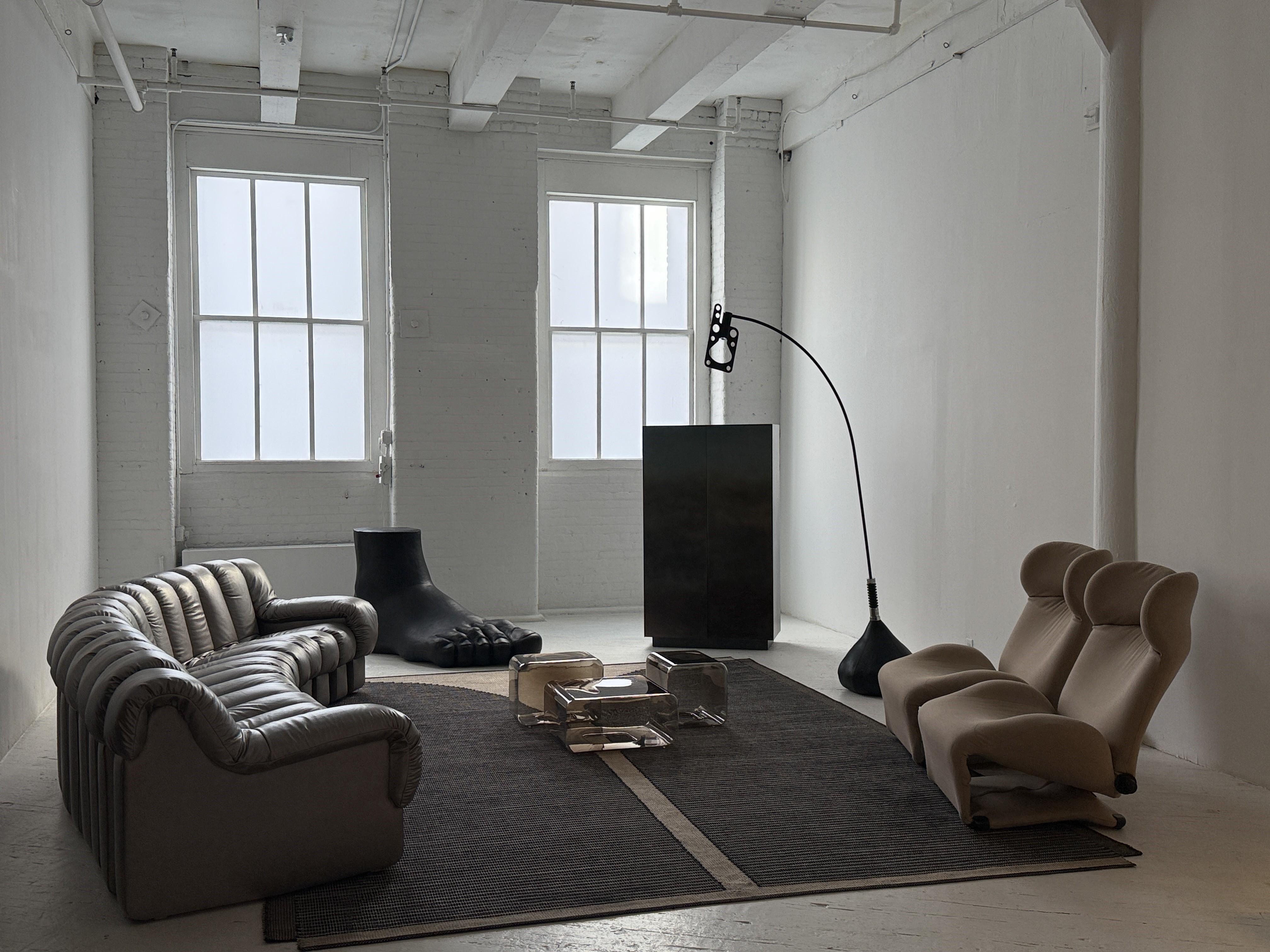WINK Lounge Chair by Toshiyuki Kita for Cassina - Gran Salotto by Duplex For Sale 1