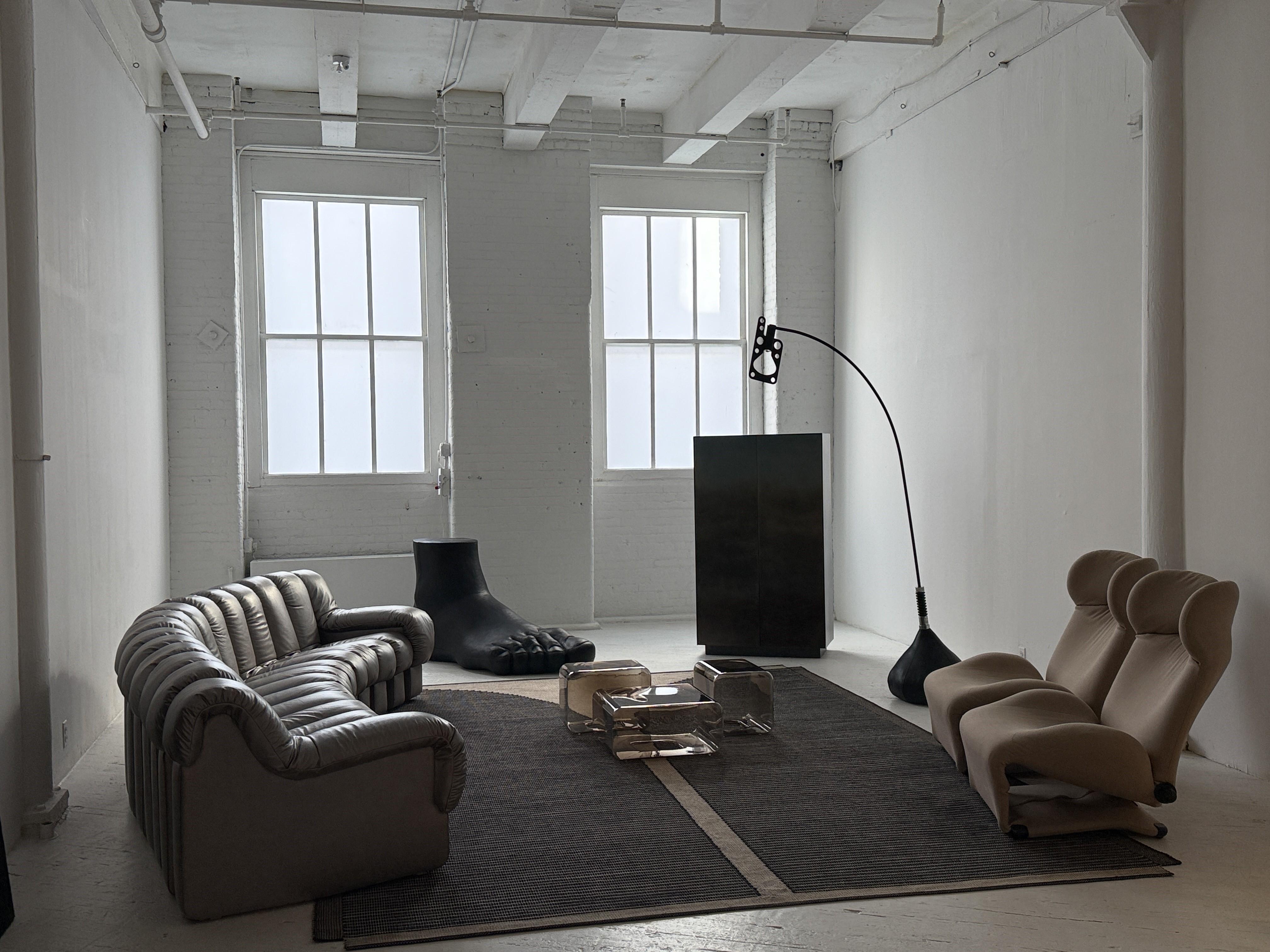 WINK Lounge Chair by Toshiyuki Kita for Cassina - Gran Salotto by Duplex For Sale 2
