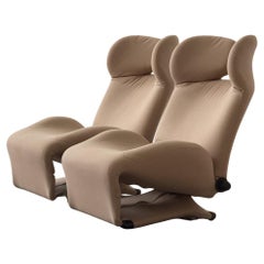 WINK Loungesessel von Toshiyuki Kita für Cassina - Gran Salotto von Duplex