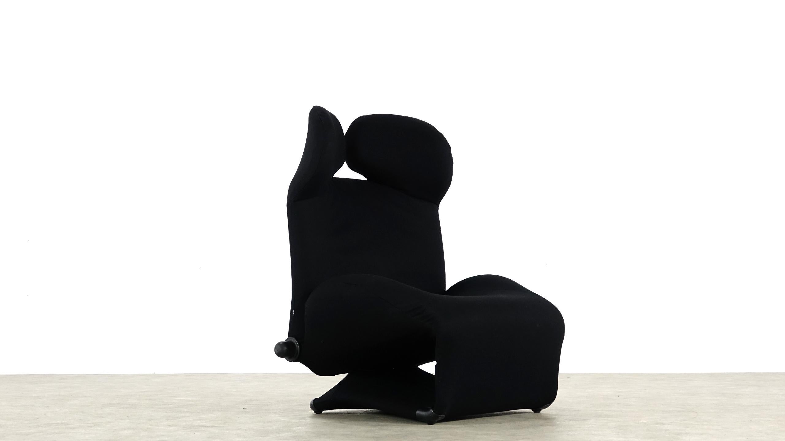 Wink Lounge Chair by Toshiyuki Kita for Cassina, Italy, 1980s 3
