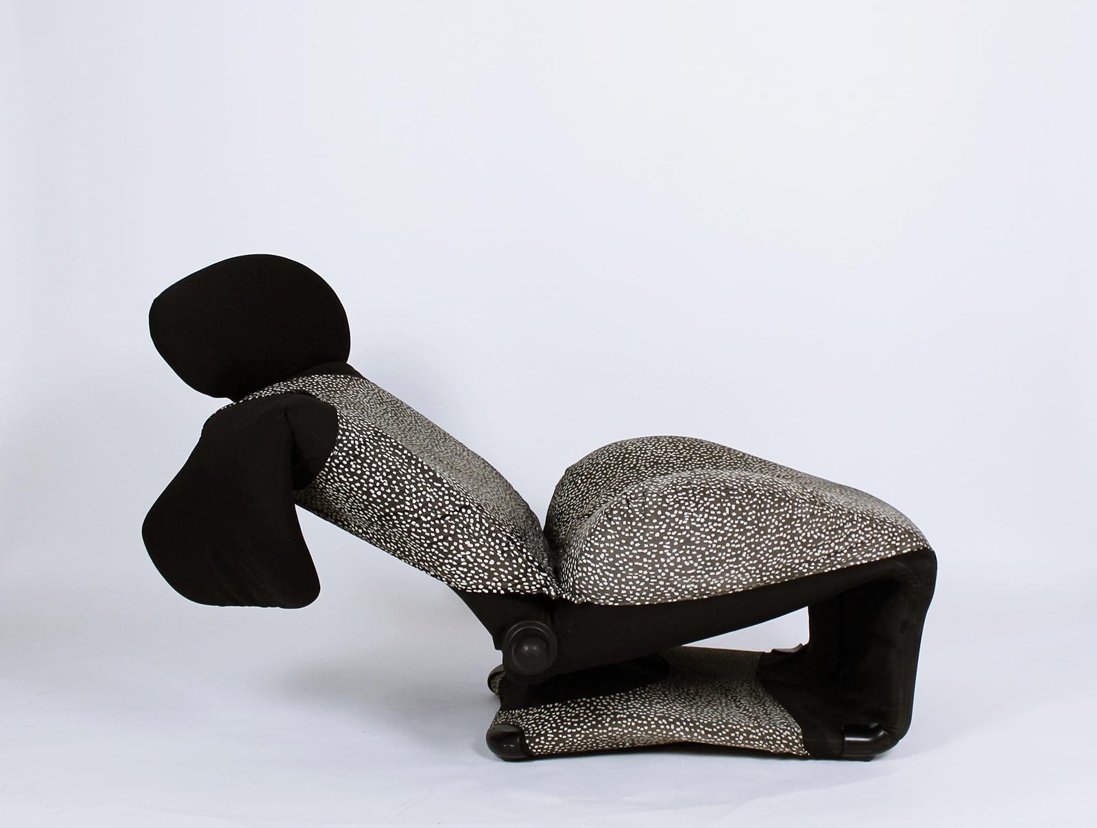 Chaise longue Wink de Toshiyuki Kita pour Cassina:: Italie:: 1980 4