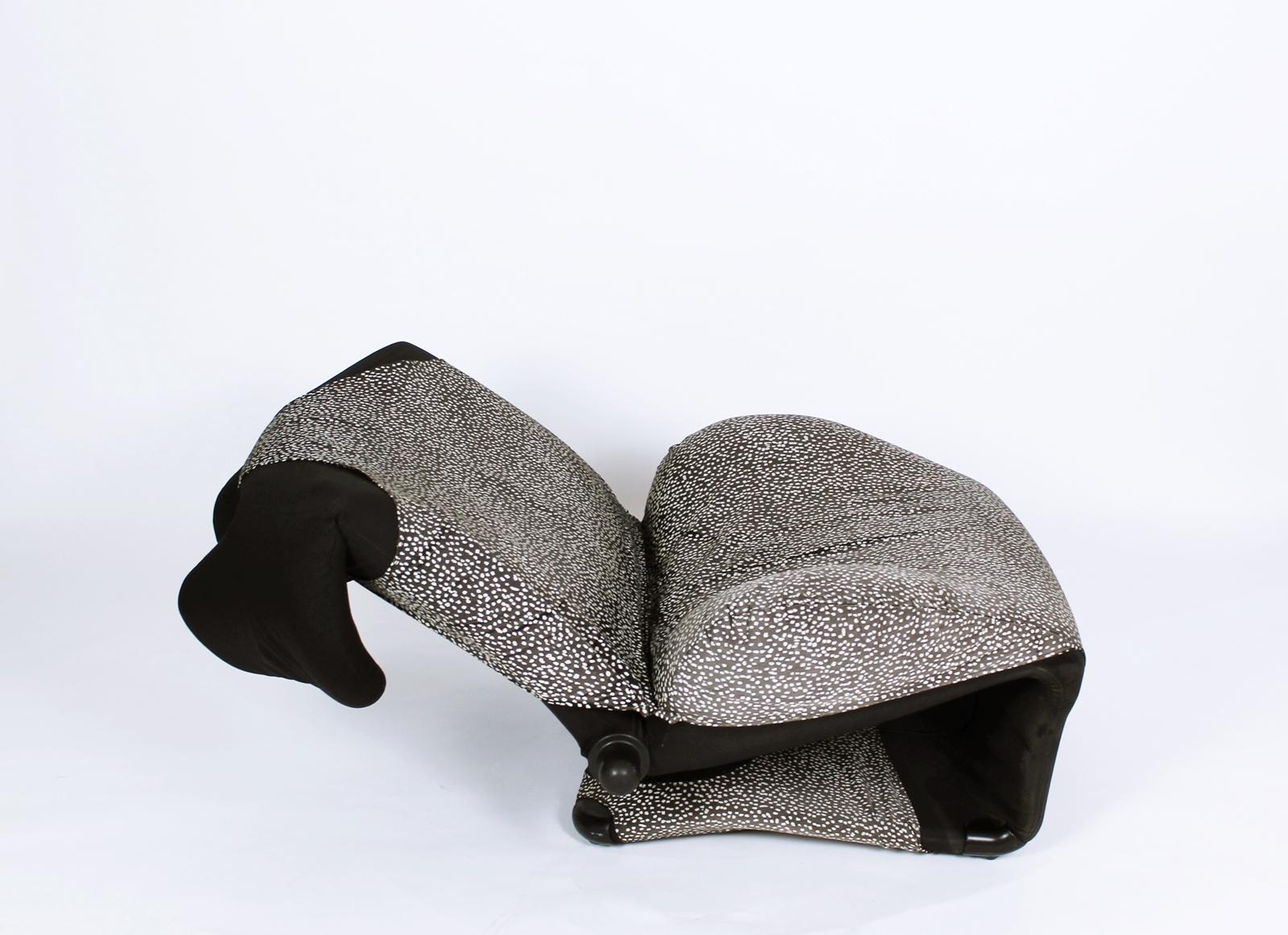 Chaise longue Wink de Toshiyuki Kita pour Cassina:: Italie:: 1980 5