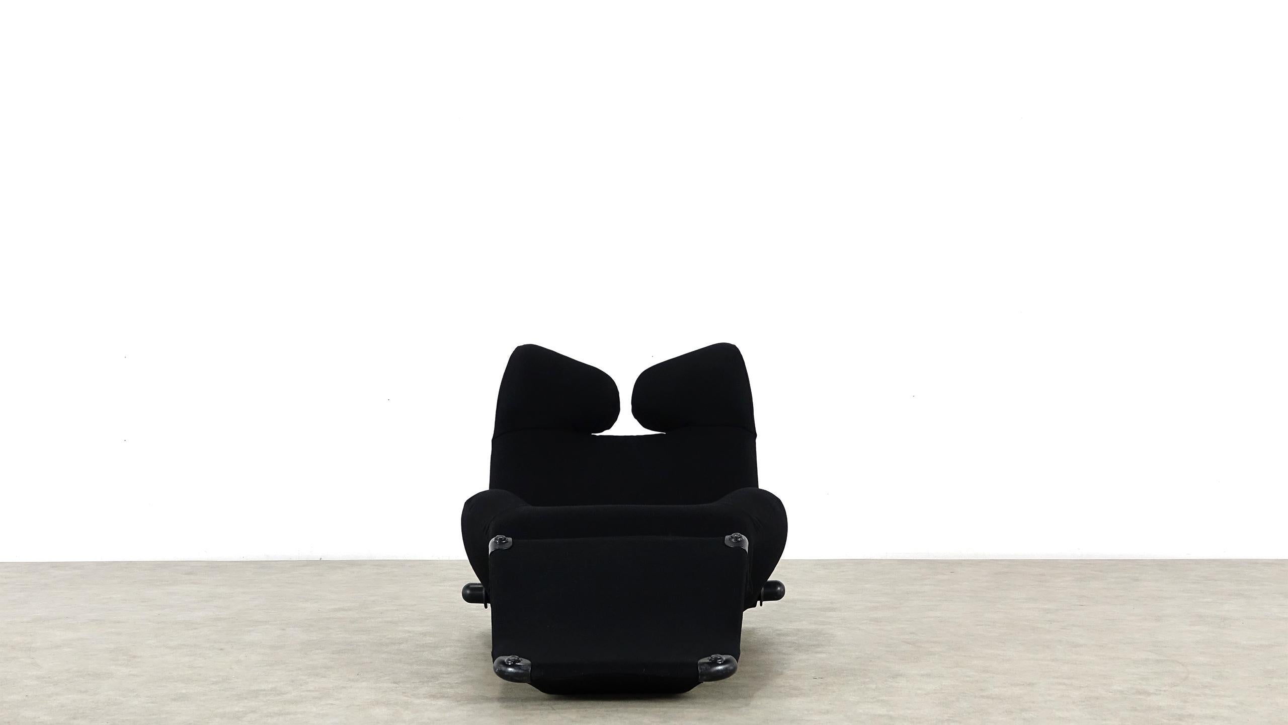 Wink Lounge Chair by Toshiyuki Kita for Cassina, Italy, 1980s 7