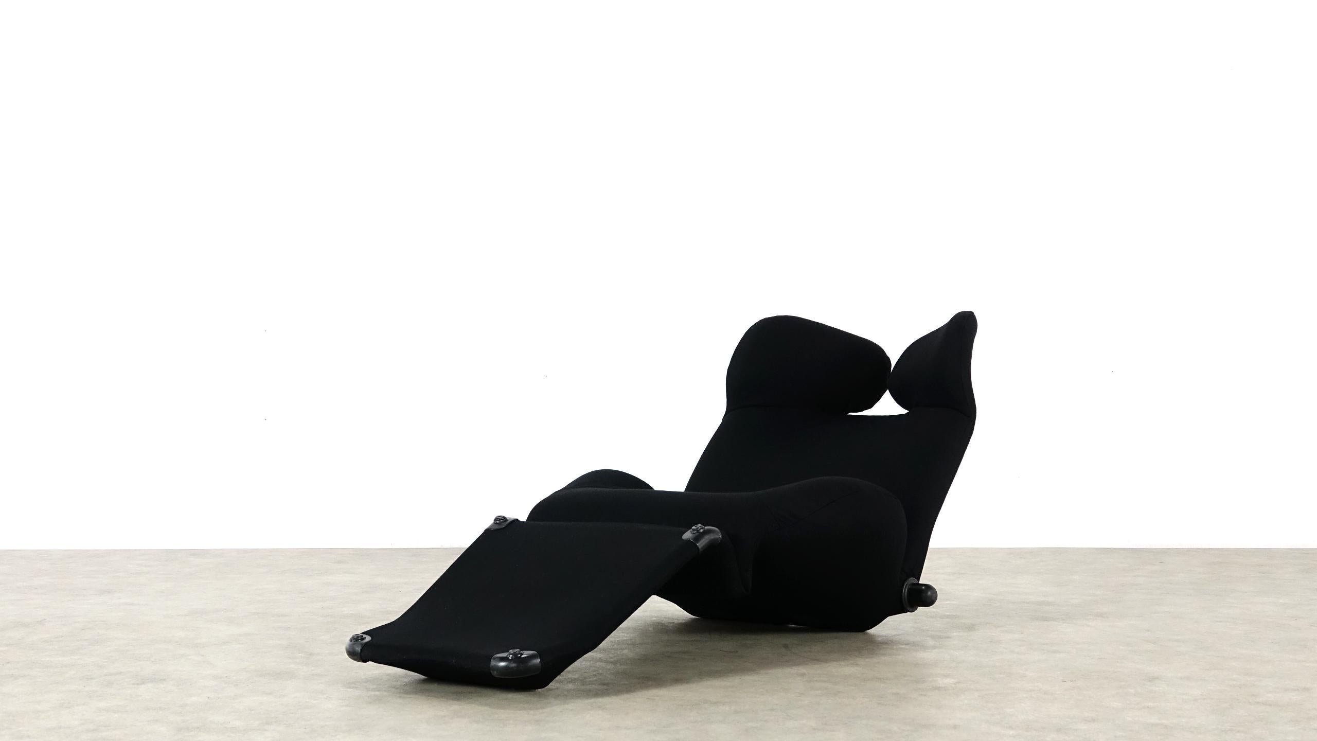 Wink Lounge Chair by Toshiyuki Kita for Cassina, Italy, 1980s 8