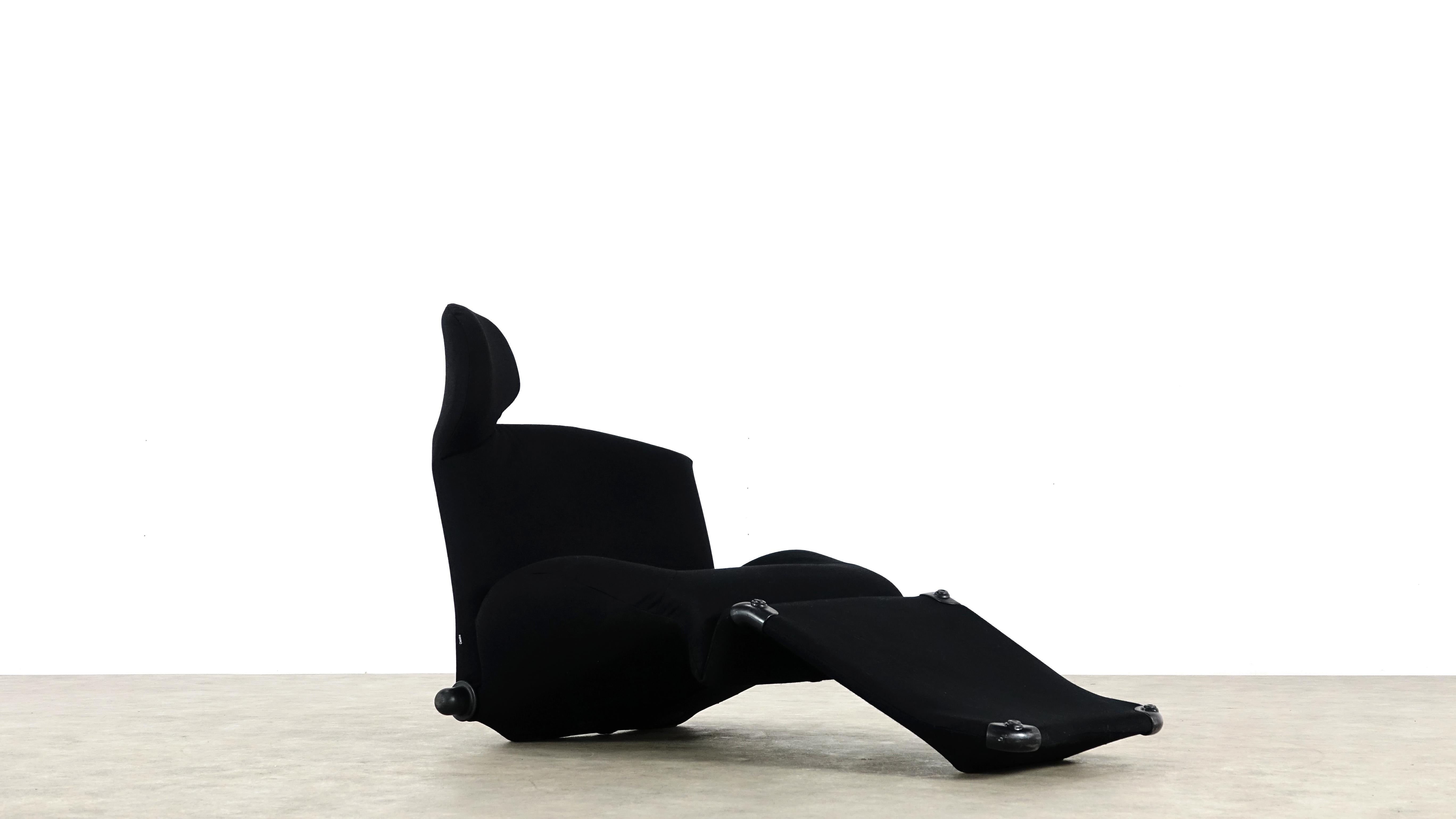 Wink Lounge Chair by Toshiyuki Kita for Cassina, Italy, 1980s 1