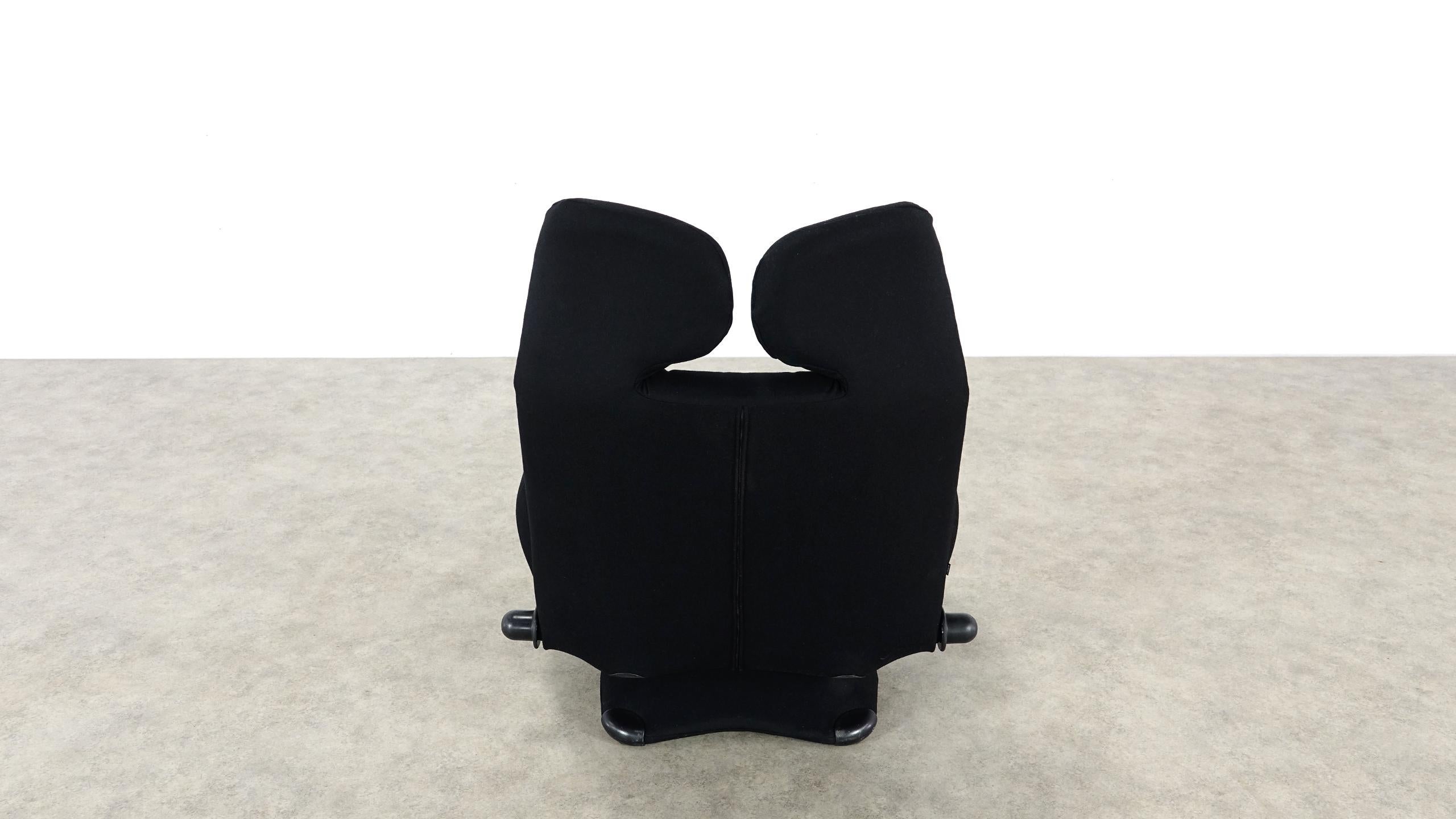 Wink Lounge Chair by Toshiyuki Kita for Cassina, Italy, 1980s 2