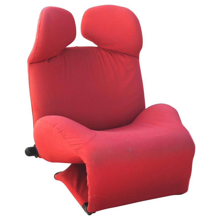 Wink Lounge Chair by Toshiyuki Kita at 1stDibs | wink chair, toshiyuki kita  wink chair, toshiyuki kita wink chair