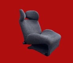 Wink Lounge Chair by Toshiyuki Kita from Cassina, 1980s