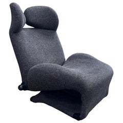 Wink Lounge Chair by Toshiyuki Kita from Cassina, 1980s