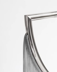 Wink Metal-Plated Pendant Lamp with Grey Fringes