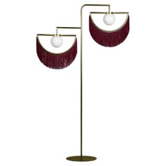 Wink Standing Lamp by Houtique, Bordeaux Red
