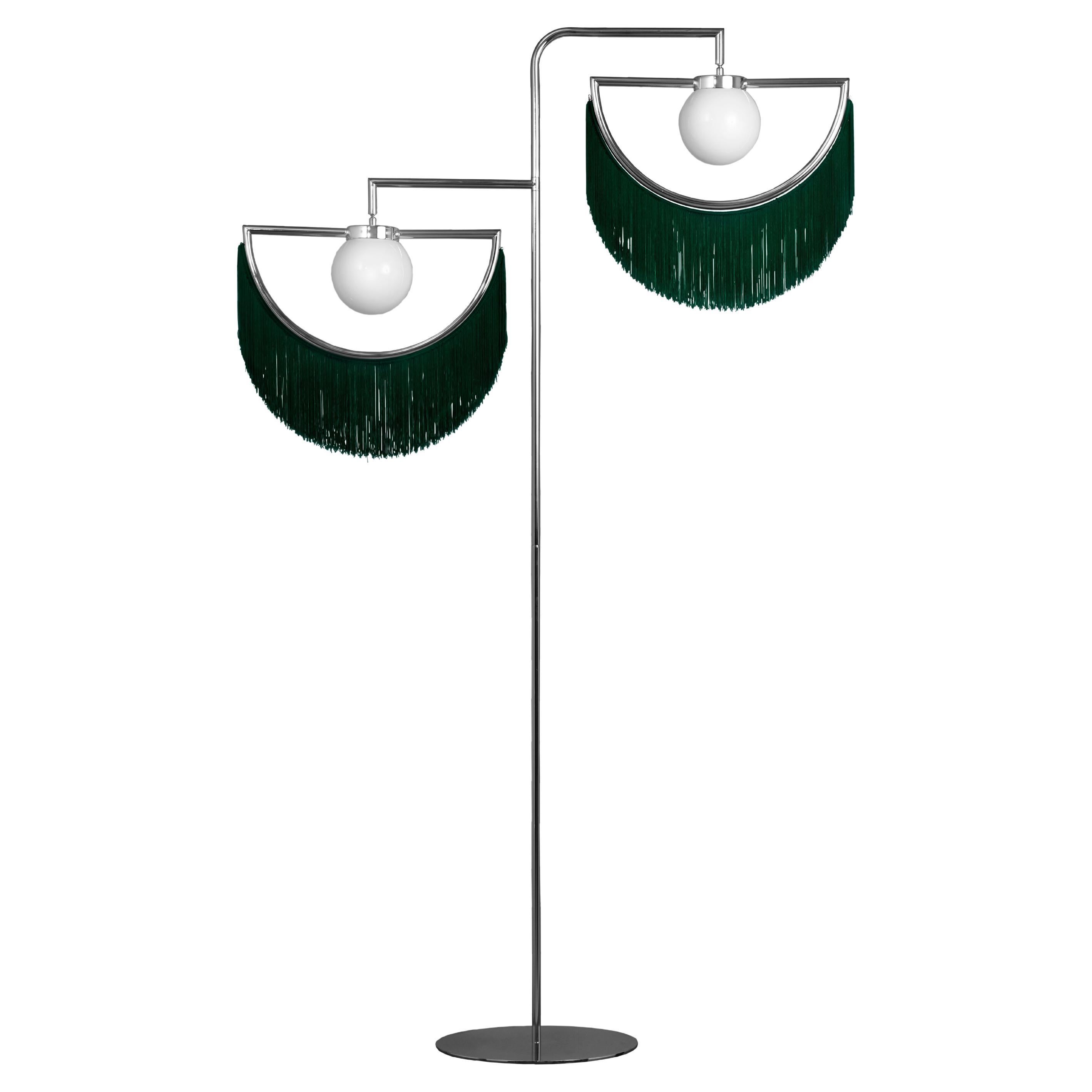 Wink Standing Lamp by Houtique, Green