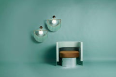 Wink Wall Lamp Large by Houtique, Mint
