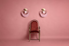 Wink Wall Lamp Large by Houtique, Pink