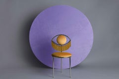 Wink Yellow Chair by Masquespacio
