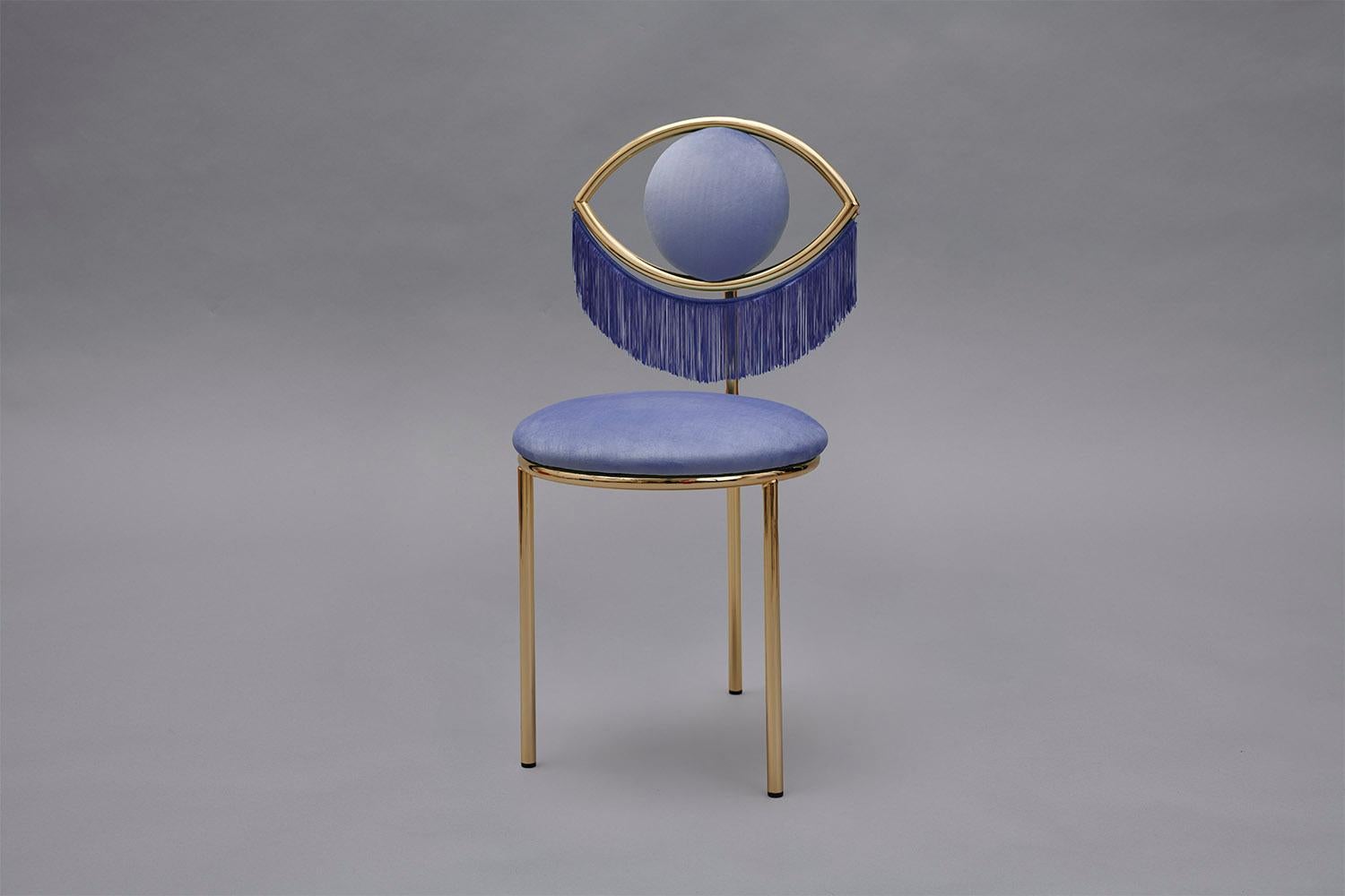 Modern Wink Yellow Chair by Masquespacio
