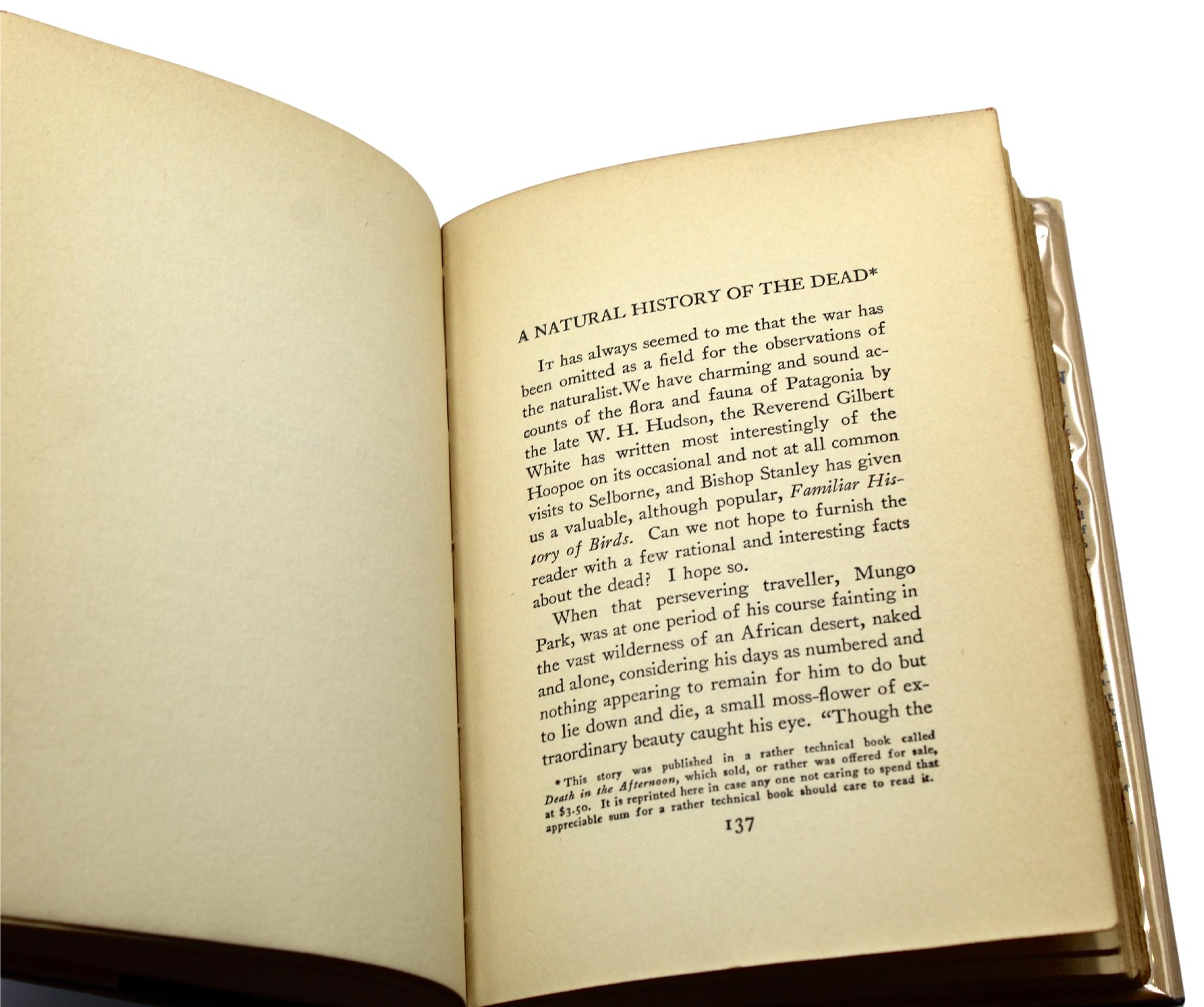 Winner Take Nothing di Ernest Hemingway, Prima Edizione con DJ originale, 1933 in vendita 5