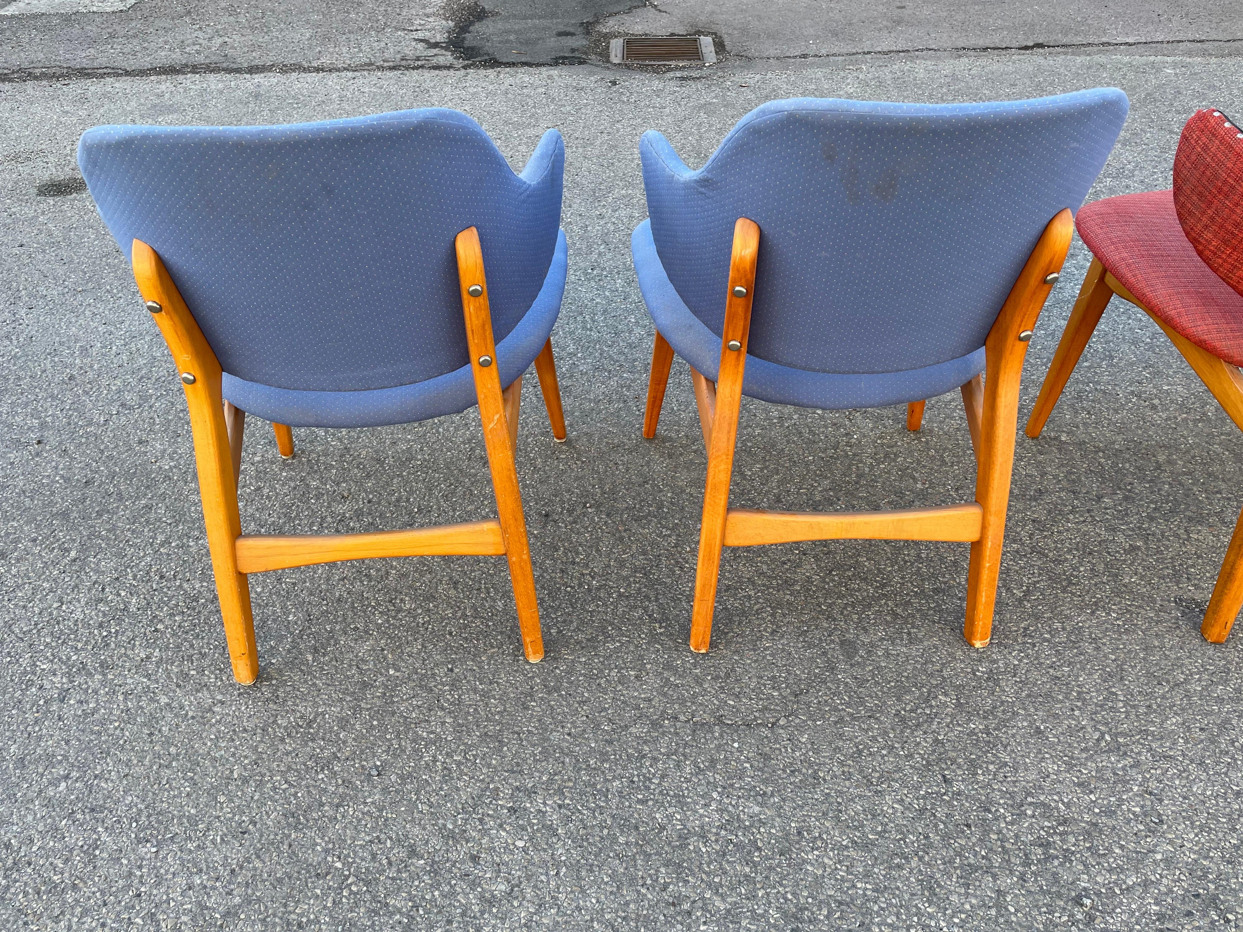 wishbone chairs - ikea