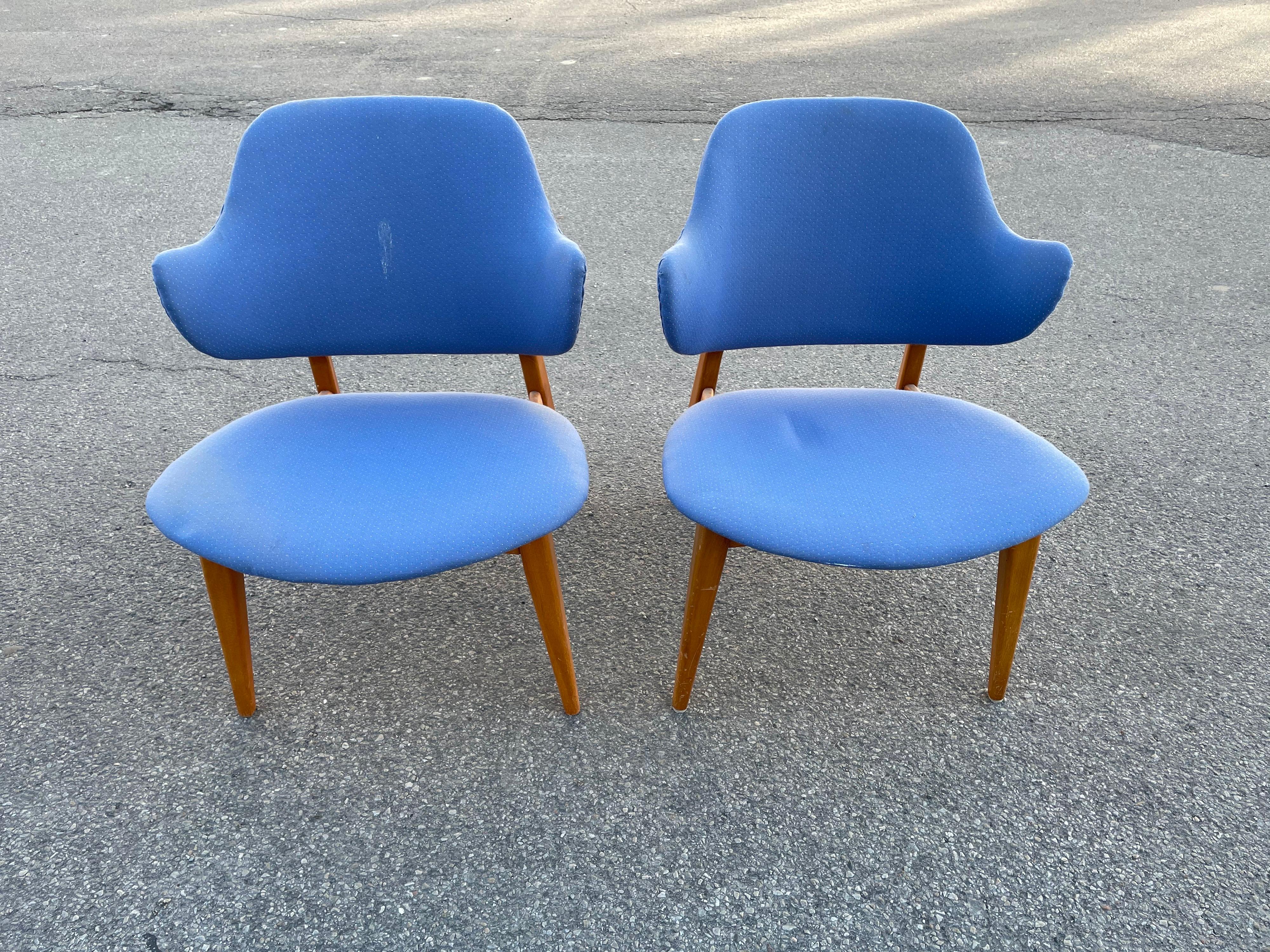 Mid-Century Modern Winnie Chairs by Ikea, 1950s For Sale