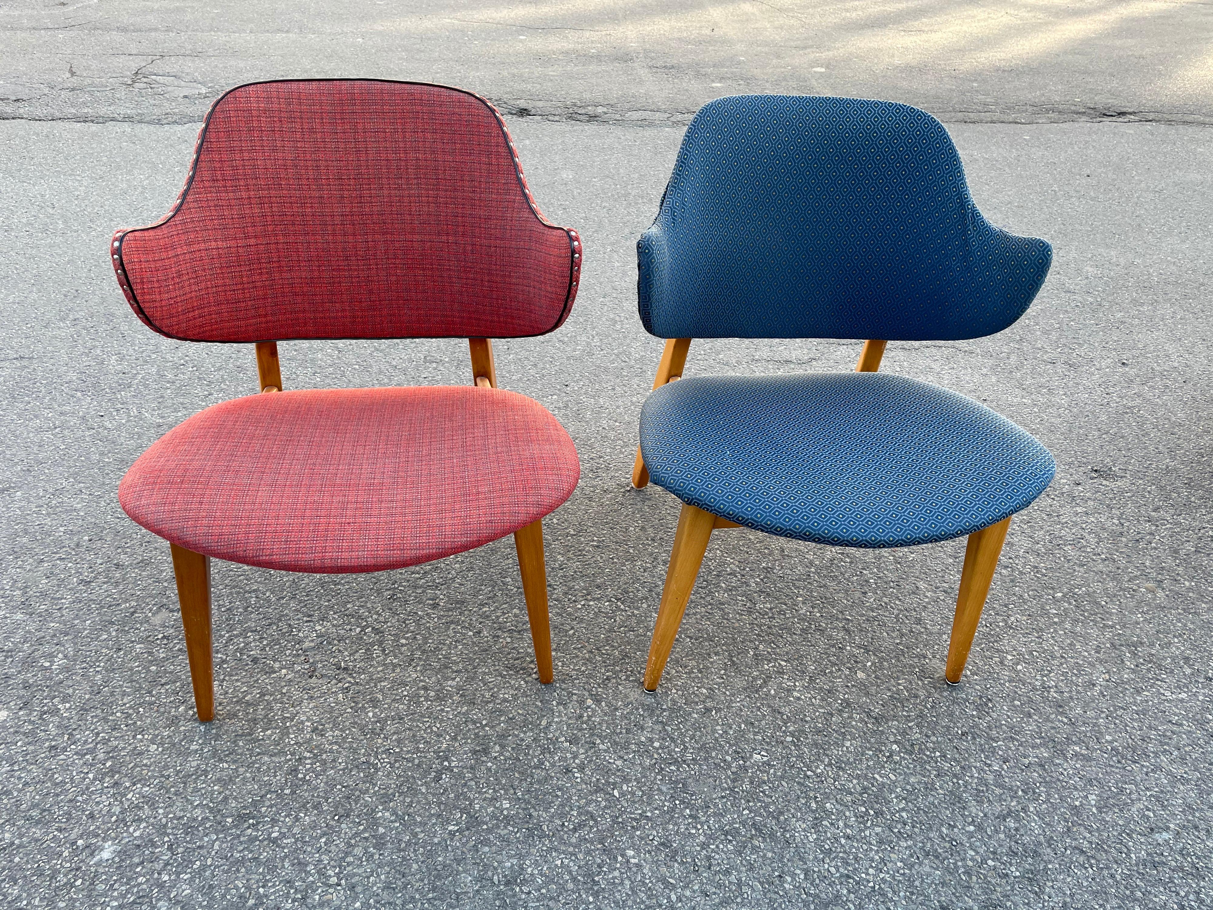 Swedish Winnie Chairs by Ikea, 1950s For Sale