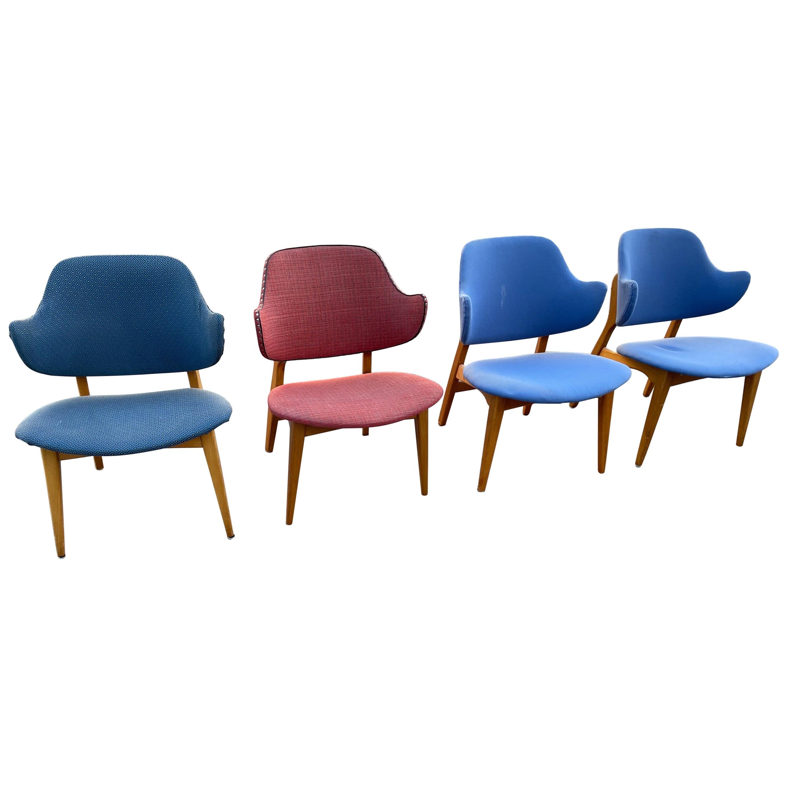 Winnie Chairs by Ikea, 1950s For Sale