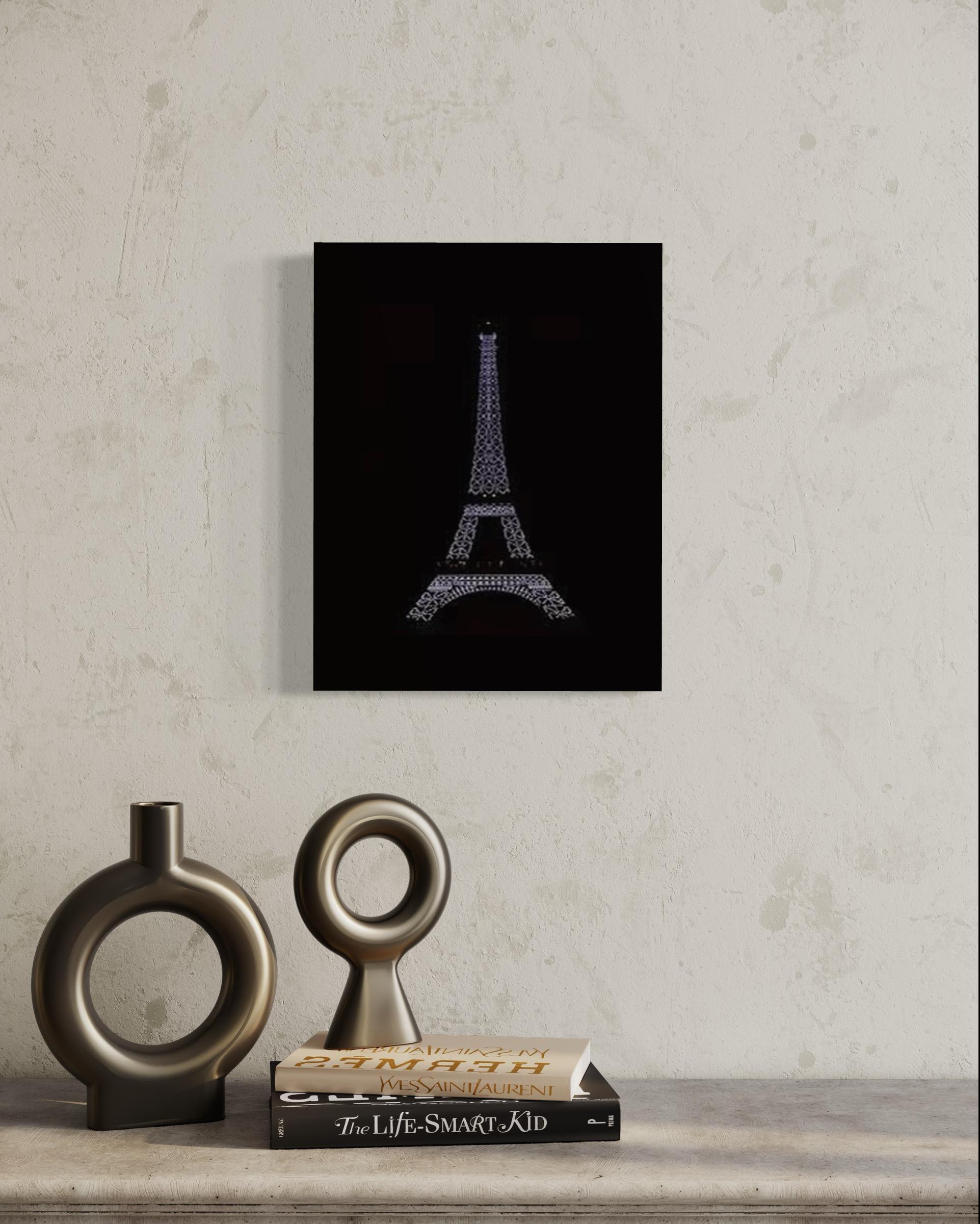 Blauer Eiffelturm Paris im Angebot 1