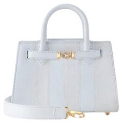 Winnie Handbag Mini Vanilla Leather and Suede