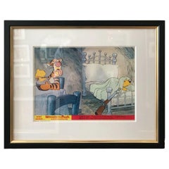 Winnie The Pooh and The Blustery Day, Framed Poster, 1968 - #2