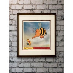 Winnie the Pooh and the Blustery Day, ungerahmtes Poster 1968, #1 von einem Satz von 8