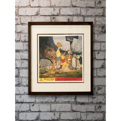 Winnie the Pooh and the Blustery Day, ungerahmtes Poster 1968, #2 von einem Satz von 8
