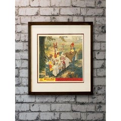 Winnie the Pooh and the Blustery Day, ungerahmtes Poster 1968, #5 aus einem 8er-Set